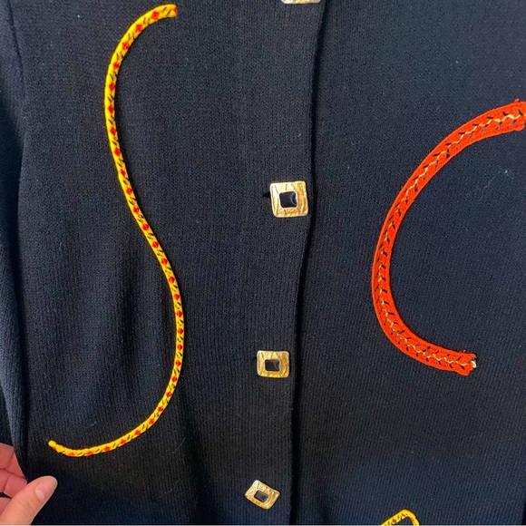 The Michael Collection Classic Knit Dress Black - Picture 2 of 5